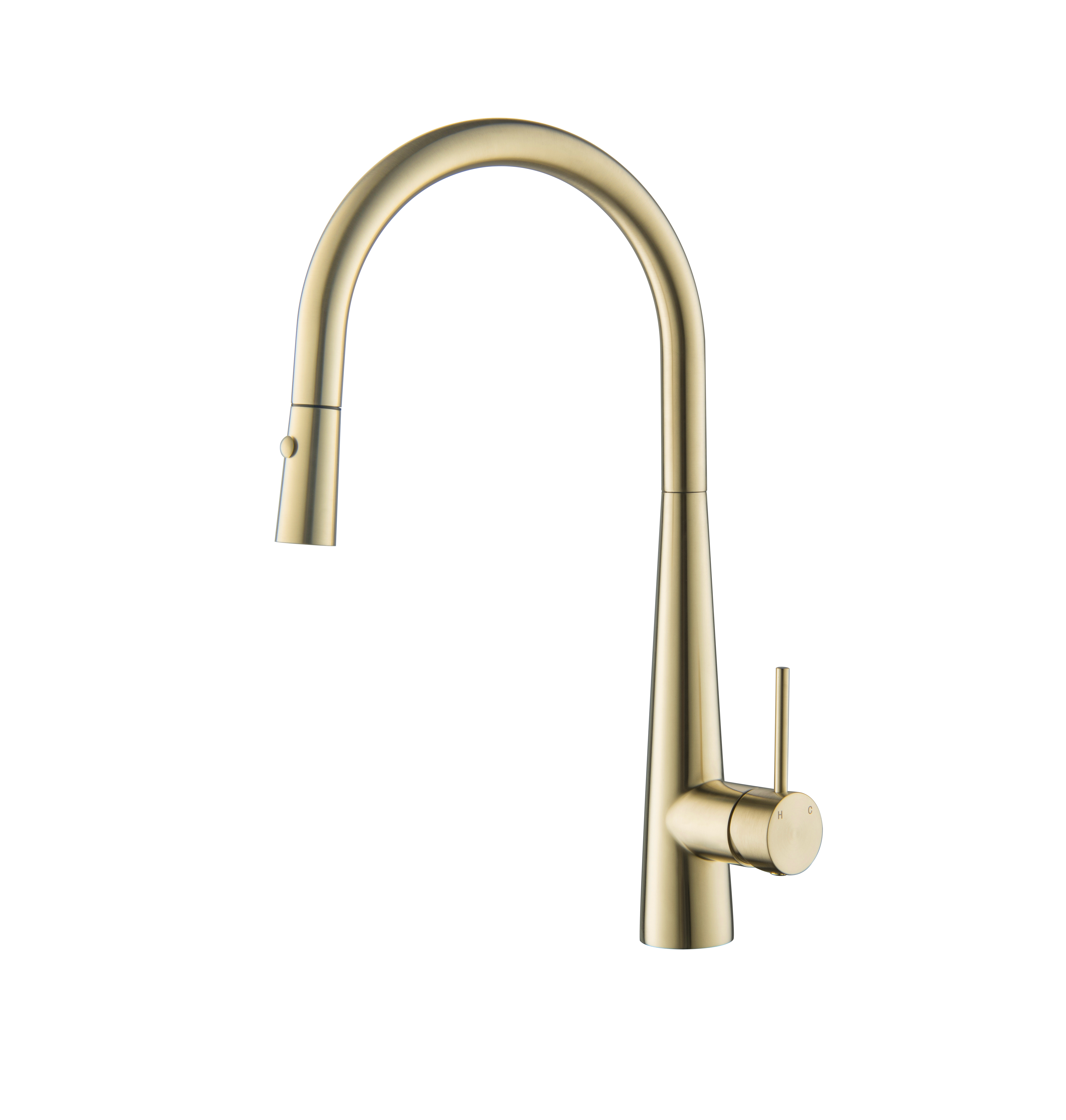 Contop 304SS Pull Out Kitchen Mixer Watermark WELS 5 Star Lead-Free Kitchen Fauce